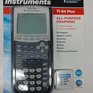 Texas Instruments TI-84 Plus Graphing Calculator